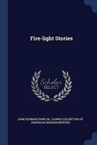 Cover image for Fire-Light Stories