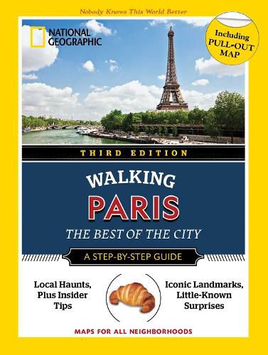 Cover image for National Geographic Walking Guide: Paris, Third Edition