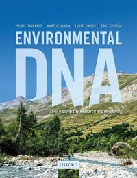 Cover image for Environmental DNA: For Biodiversity Research and Monitoring