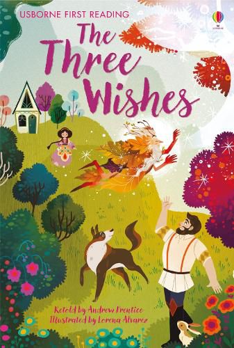 Cover image for The Three Wishes