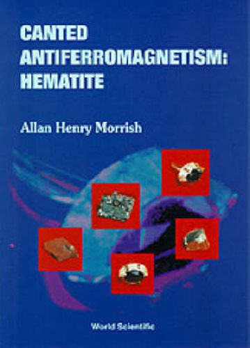 Cover image for Canted Antiferromagnetism: Hematite