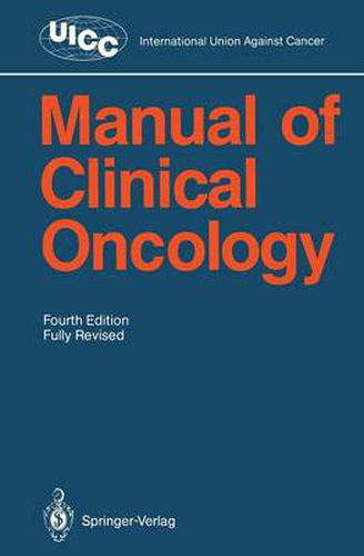 Manual of Clinical Oncology