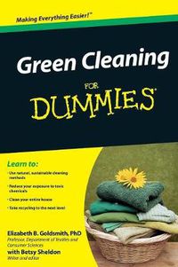 Cover image for Green Cleaning For Dummies