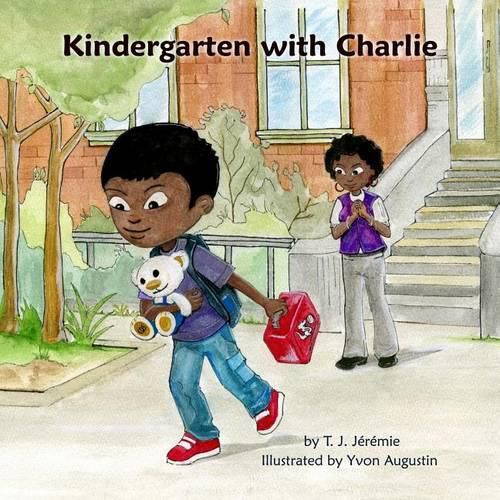 Cover image for Kindergarten with Charlie