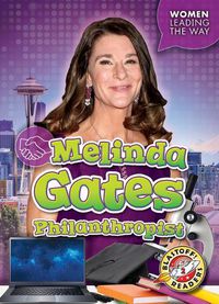 Cover image for Melinda Gates: Philanthropist