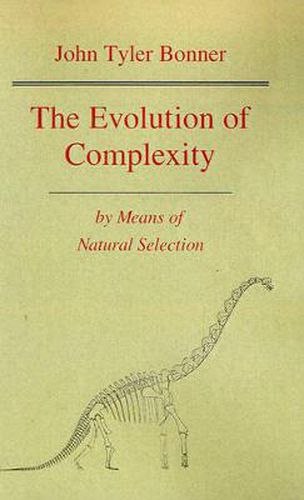 Cover image for The Evolution of Complexity by Means of Natural Selection