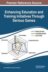 Cover image for Enhancing Education and Training Initiatives Through Serious Games