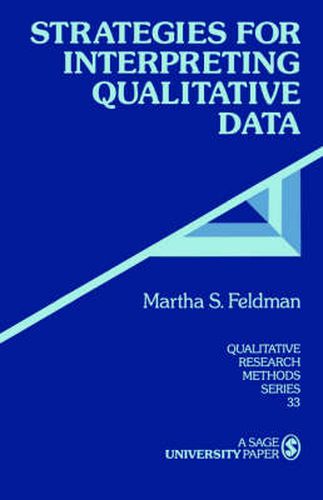 Cover image for Strategies for Interpreting Qualitative Data