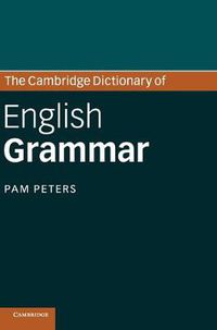 Cover image for The Cambridge Dictionary of English Grammar