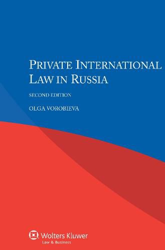 Cover image for Private International Law in Russia