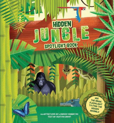 Cover image for Hidden Jungle