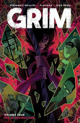 Cover image for Grim Vol. 4