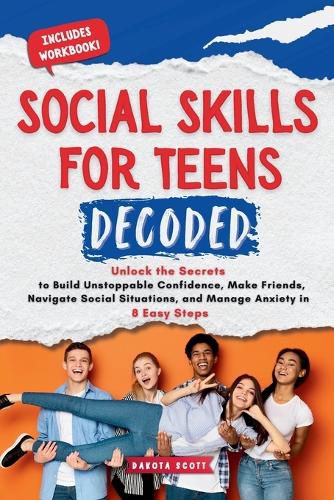 Cover image for Social Skills for Teen Decoded