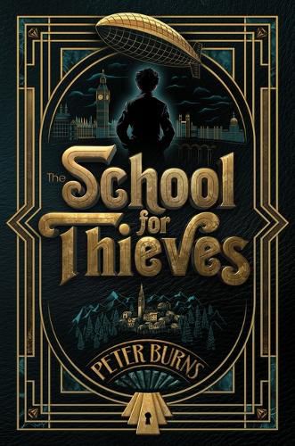 Cover image for The School for Thieves