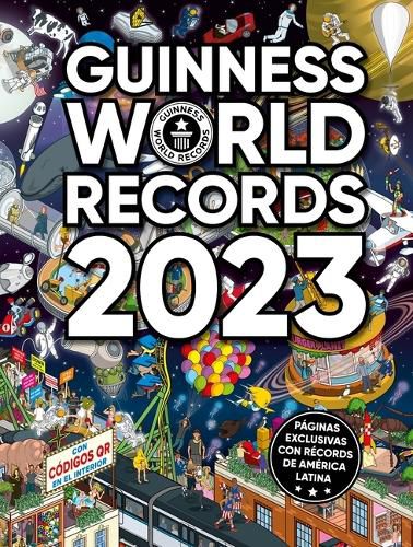 Cover image for Guinness World Records 2023 (Ed. Latinoamerica)