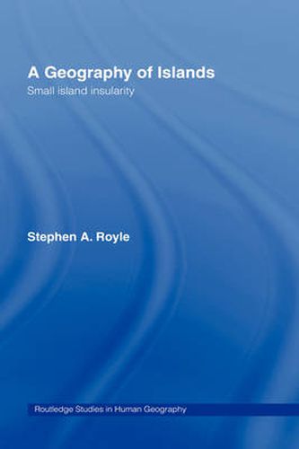 Cover image for Geography Of Islands