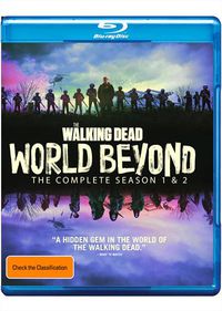 Cover image for Walking Dead, The - World Beyond : Season 1-2