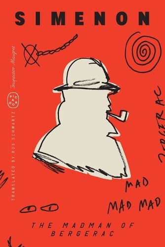 Cover image for The Madman of Bergerac (Inspector Maigret)