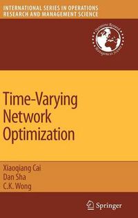 Cover image for Time-Varying Network Optimization