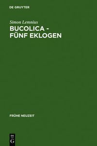 Cover image for Bucolica - Funf Eklogen