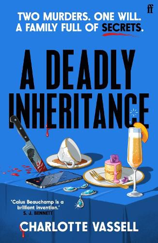 Cover image for A Deadly Inheritance