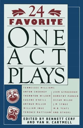 Cover image for 24 Favorite One Act Plays