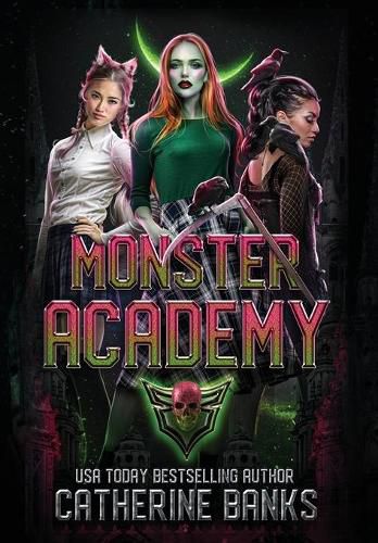 Cover image for Monster Academy