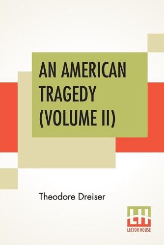 Cover image for An American Tragedy (Volume II)