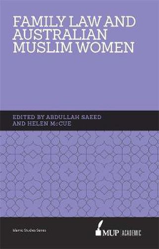 Family Law and Australian Muslim Women
