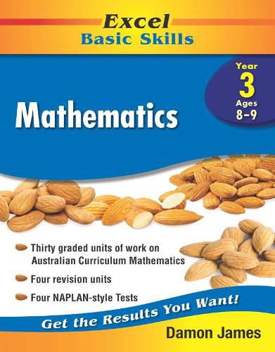 Cover image for Excel Basic Skills - Mathematics Year 3