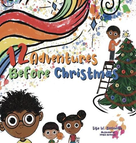 Cover image for 12 Adventures Before Christmas