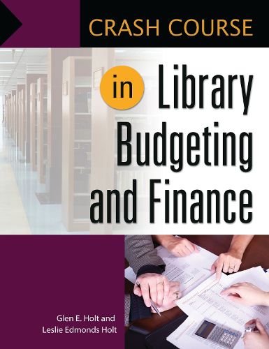 Cover image for Crash Course in Library Budgeting and Finance