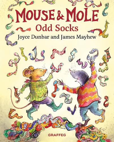 Cover image for Mouse and Mole: Odd Socks