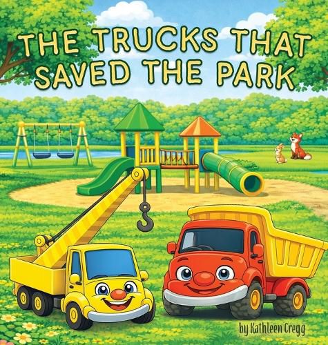 Cover image for The Trucks that Saved the Park