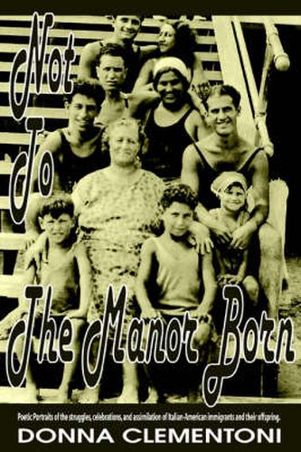 Cover image for Not To The Manor Born