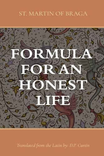 Cover image for Formula for an Honest Life