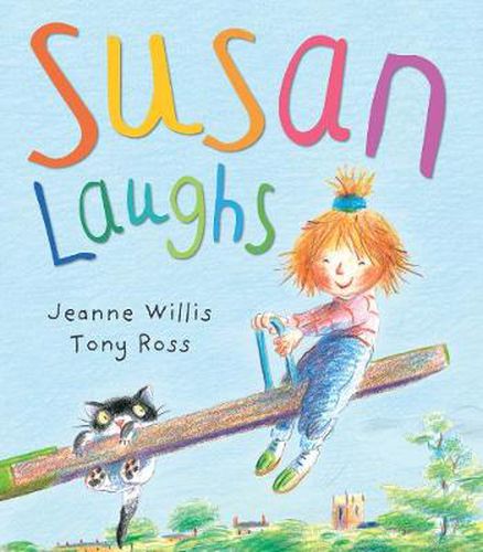 Cover image for Susan Laughs