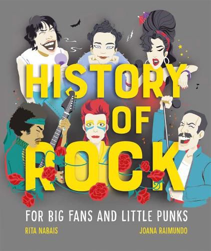 Cover image for History of Rock: For Big Fans and Little Punks