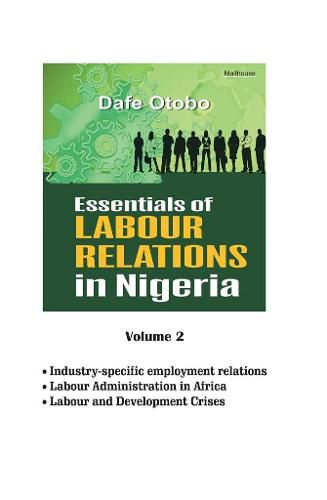 Cover image for Essentials of Labour Relations in Nigeria: Volume 2