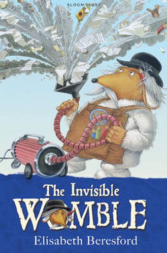 Cover image for The Invisible Womble