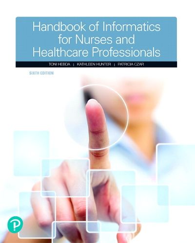 Cover image for Handbook of Informatics for Nurses & Healthcare Professionals