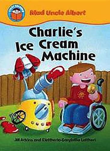 Cover image for New Ice Cream Machine a: Leveled Reader