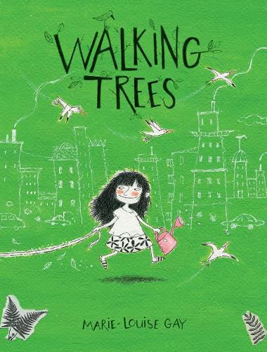 Cover image for Walking Trees