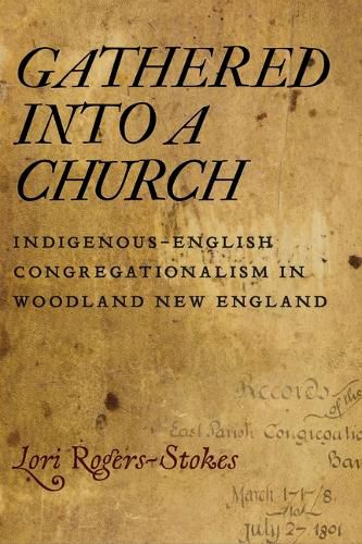 Cover image for Gathered into a Church
