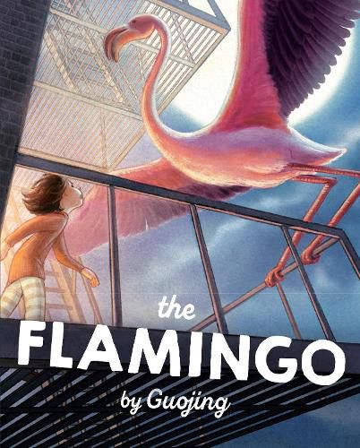 Cover image for The Flamingo: A Graphic Novel Chapter Book