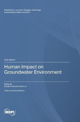 Cover image for Human Impact on Groundwater Environment