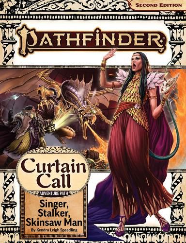 Cover image for Pathfinder Adventure Path: Singer, Stalker, Skinsaw Man