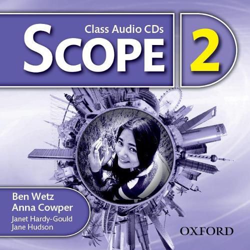 Cover image for Scope: Level 2: Class Audio CD