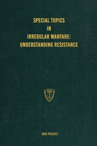 Special Topics in Irregular Warfare