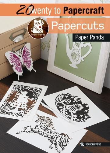 Cover image for 20 to Papercraft: Papercuts